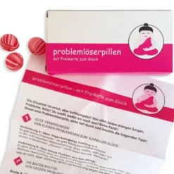 Problemlöserpillen mit Ratgeber