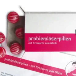 Problemlöserpillen mit Ratgeber