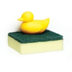 Putzschwammhalter gelbe Ente – Schwammhalter DUCK SPONGE gelb