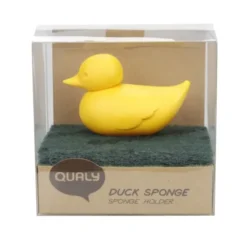 Putzschwammhalter gelbe Ente – Schwammhalter DUCK SPONGE gelb