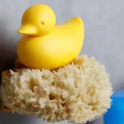 Putzschwammhalter gelbe Ente – Schwammhalter DUCK SPONGE gelb