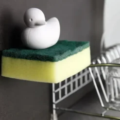 Putzschwammhalter weiße Ente – Schwammhalter DUCK SPONGE