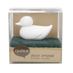 Putzschwammhalter weiße Ente – Schwammhalter DUCK SPONGE