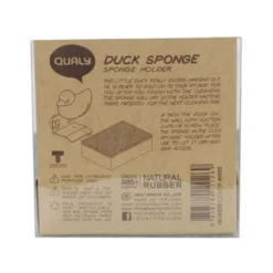 Putzschwammhalter weiße Ente – Schwammhalter DUCK SPONGE