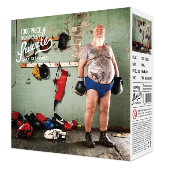 Puzzle BOXER 1000-teilig