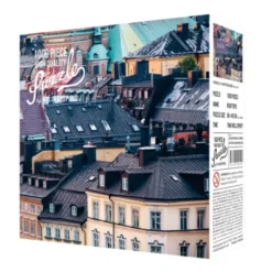 Puzzle DÄCHER ALTSTADT, 1000-teilig