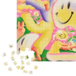 Puzzle HAPPINESS 1000-teilig