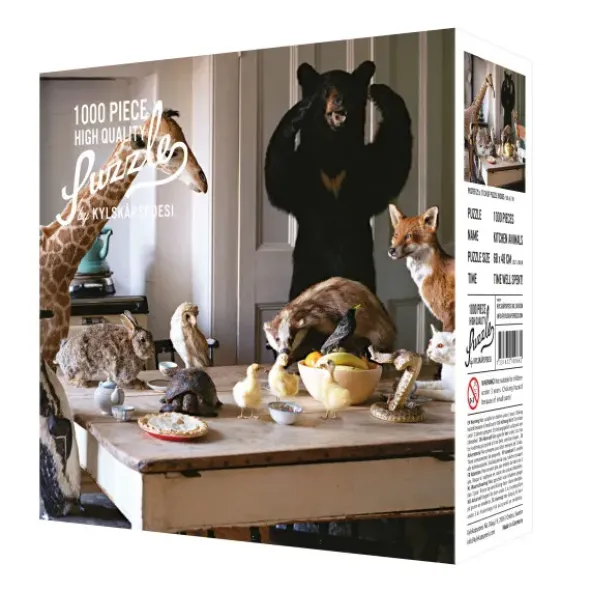 Puzzle KITCHEN ANIMALS 1000-teilig
