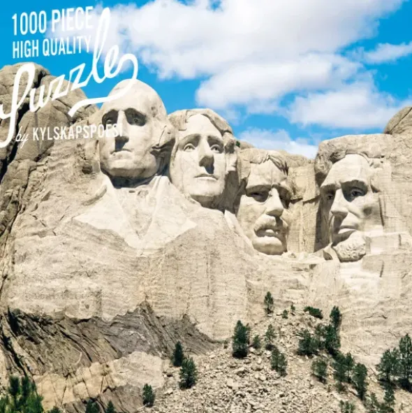 Puzzle MOUNT RUSHMORE 1000-teilig