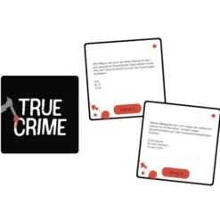 Quiz Kartenspiel - True Crime