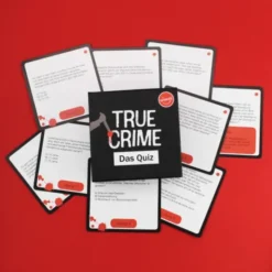 Quiz Kartenspiel - True Crime