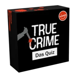 Quiz Kartenspiel - True Crime