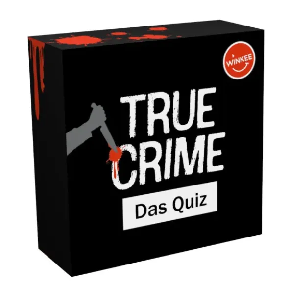 Quiz Kartenspiel - True Crime