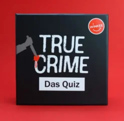 Quiz Kartenspiel - True Crime