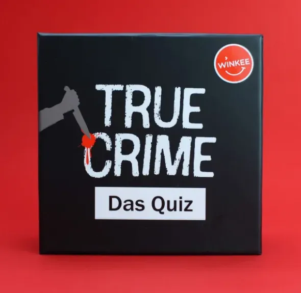 Quiz Kartenspiel - True Crime