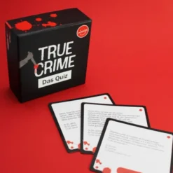 Quiz Kartenspiel - True Crime
