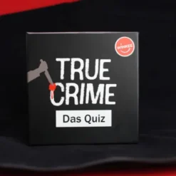 Quiz Kartenspiel - True Crime