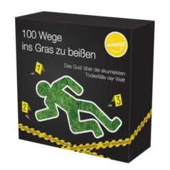 Quiz Kartenspiel - 100 Wege ins Gras zu beißen