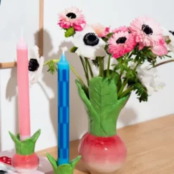 Radieschen Vase aus Keramik