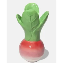 Radieschen Vase aus Keramik