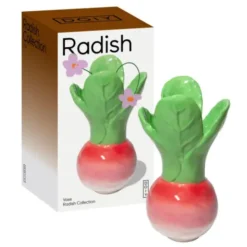 Radieschen Vase aus Keramik