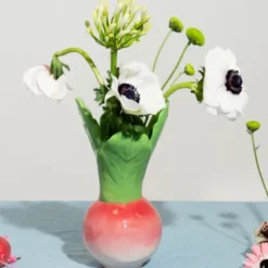 Radieschen Vase aus Keramik