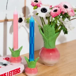 Radieschen Vase aus Keramik