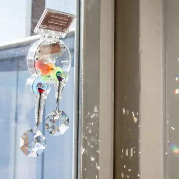 Regenbogenmacher RAINBOW MAKER Solar - DOUBLE Crystal