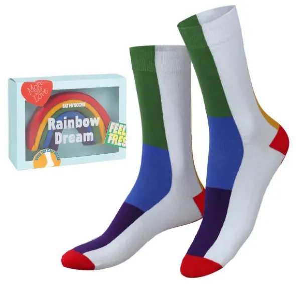 Regenbogen Socken RAINBOW DREAM SOCKS Classic