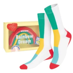 Regenbogen Socken - RAINBOW DREAM SOCKS