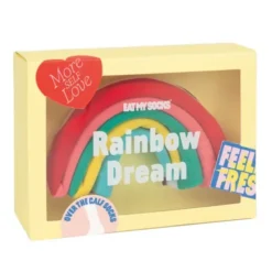 Regenbogen Socken - RAINBOW DREAM SOCKS