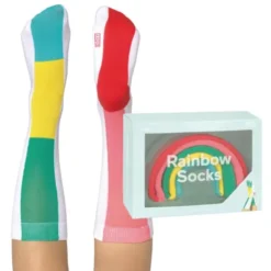 Regenbogen Socken RAINBOW SOCKS pinky
