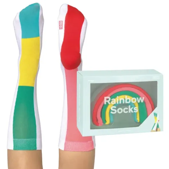 Regenbogen Socken RAINBOW SOCKS pinky