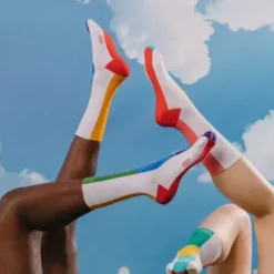 Regenbogen Socken RAINBOW SOCKS pinky