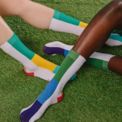 Regenbogen Socken RAINBOW SOCKS pinky