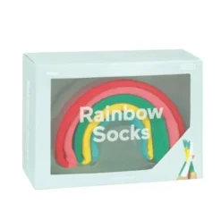 Regenbogen Socken RAINBOW SOCKS pinky