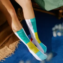 Regenbogen Socken RAINBOW SOCKS pinky