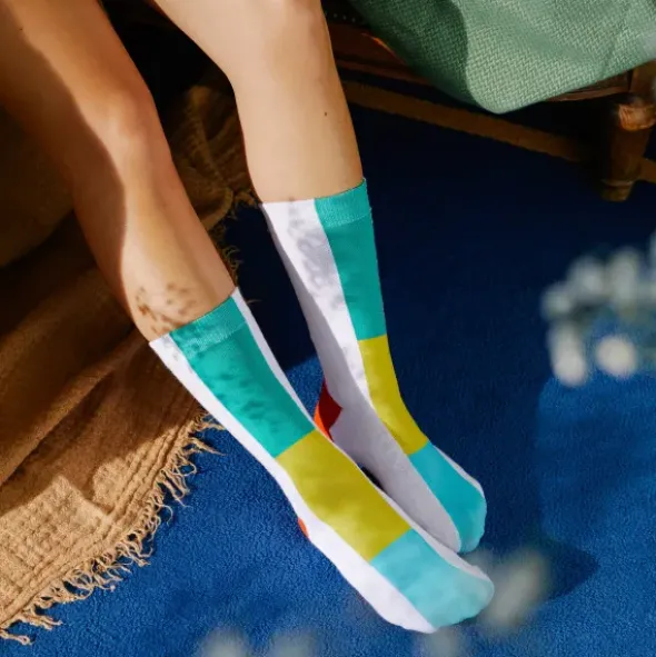 Regenbogen Socken RAINBOW SOCKS pinky