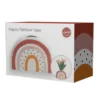Regenbogen Vase - Blumenvase HAPPY RAINBOW