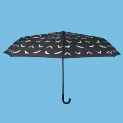 Regenschirm Fledermaus Batumbrella / Taschenschirm mit wasserfester Hülle