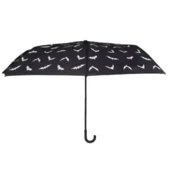 Regenschirm Fledermaus Batumbrella / Taschenschirm mit wasserfester Hülle