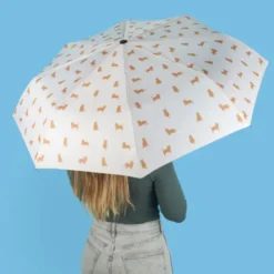 Regenschirm Katze Meowmbrella / Taschenschirm mit wasserfester Hülle