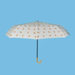Regenschirm Katze Meowmbrella / Taschenschirm mit wasserfester Hülle