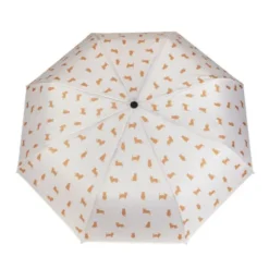 Regenschirm Katze Meowmbrella / Taschenschirm mit wasserfester Hülle