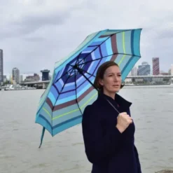 Regenschirm NEPTUN / Taschenschirm bunt