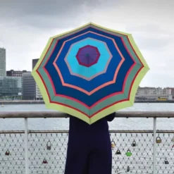 Regenschirm NEPTUN / Taschenschirm bunt