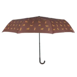 Regenschirm Puppymbrella / Taschenschirm mit Hundehülle