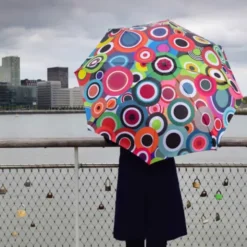 Regenschirm STELLA / Taschenschirm bunt