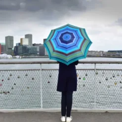 Regenschirm STELLA / Taschenschirm bunt