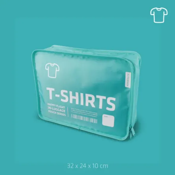 Reisebeutel 3er-Set In-Luggage CUBE A